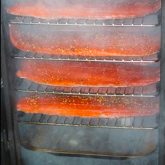 Smoked Atlantic Salmon or Ontario Lake Trout - Picture 1 of 2